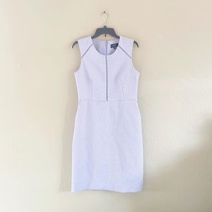 J.Crew Sleeveless Light Purple‎ Textured Pencil